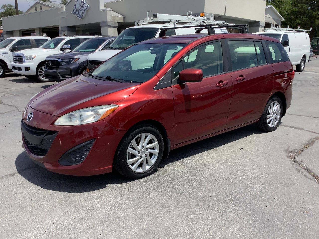 Used 2012 MAZDA MAZDA5 Sport FWD image 16
