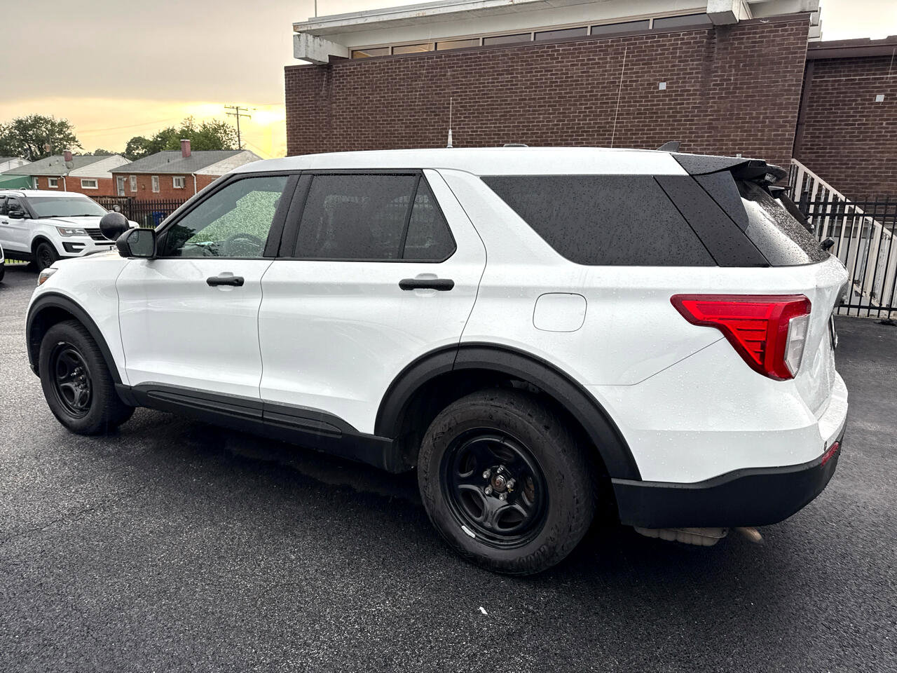 Used 2021 Ford Explorer 4WD Police Interceptor image 3