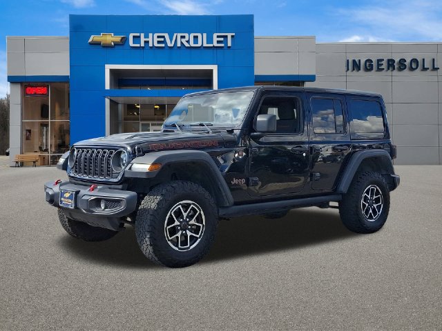 Used 2025 Jeep Wrangler Unlimited Rubicon AWD/4WD image 33