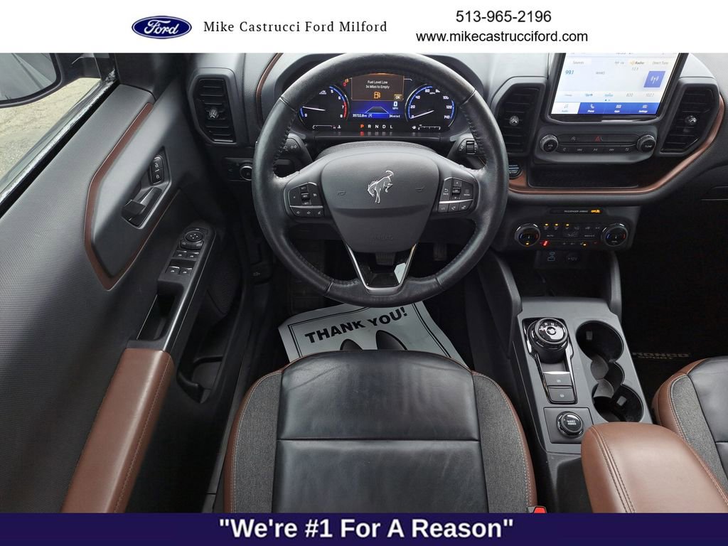 Used 2022 Ford Bronco Sport Outer Banks w/ Tech Package image 11