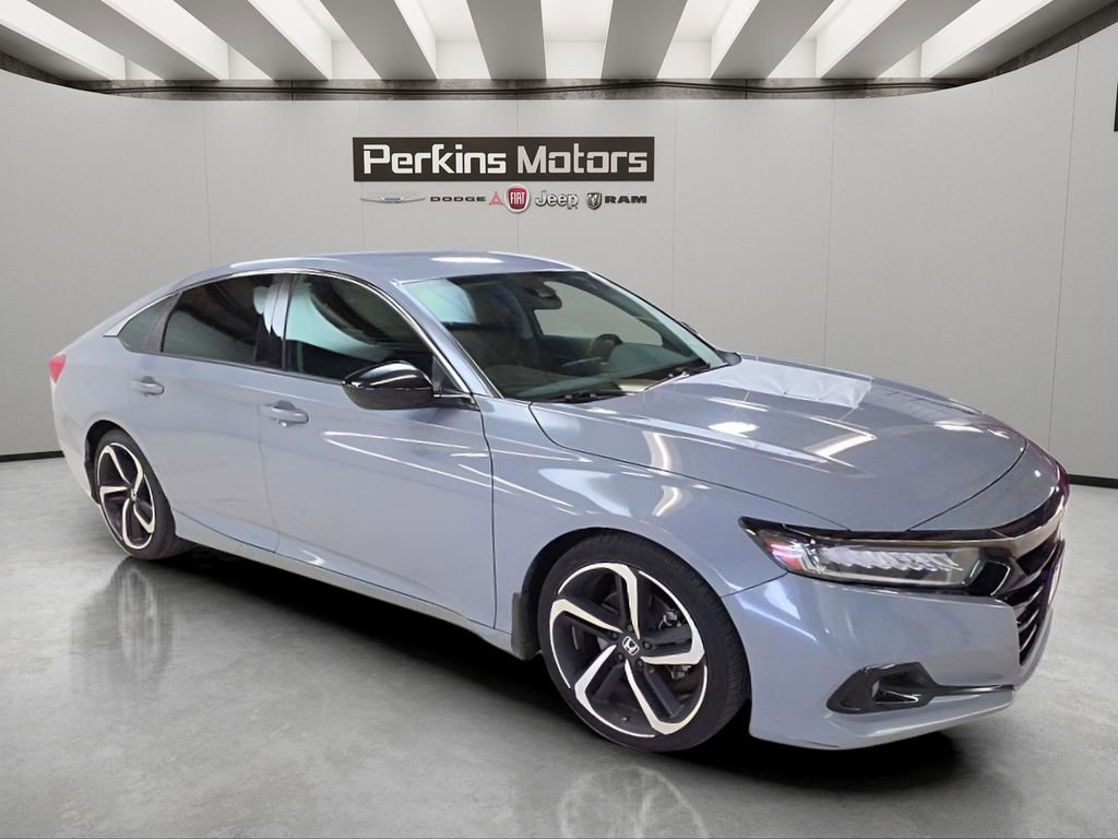 Used 2021 Honda Accord Sport Special Edition image 7