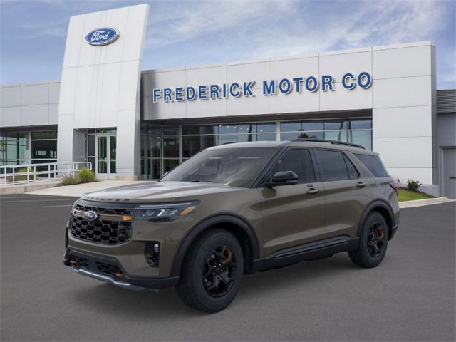 New 2026 Ford Explorer Tremor image 1