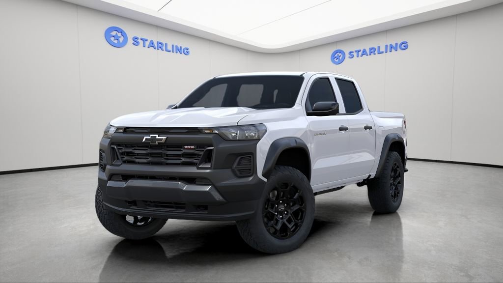 New 2026 Chevrolet Colorado Trail Boss AWD/4WD image 2