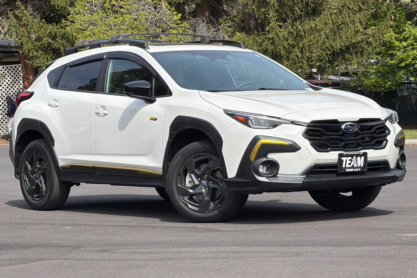 Used 2024 Subaru Crosstrek 2.5i Sport w/ Crosstrek Mirror Package AWD/4WD image 2