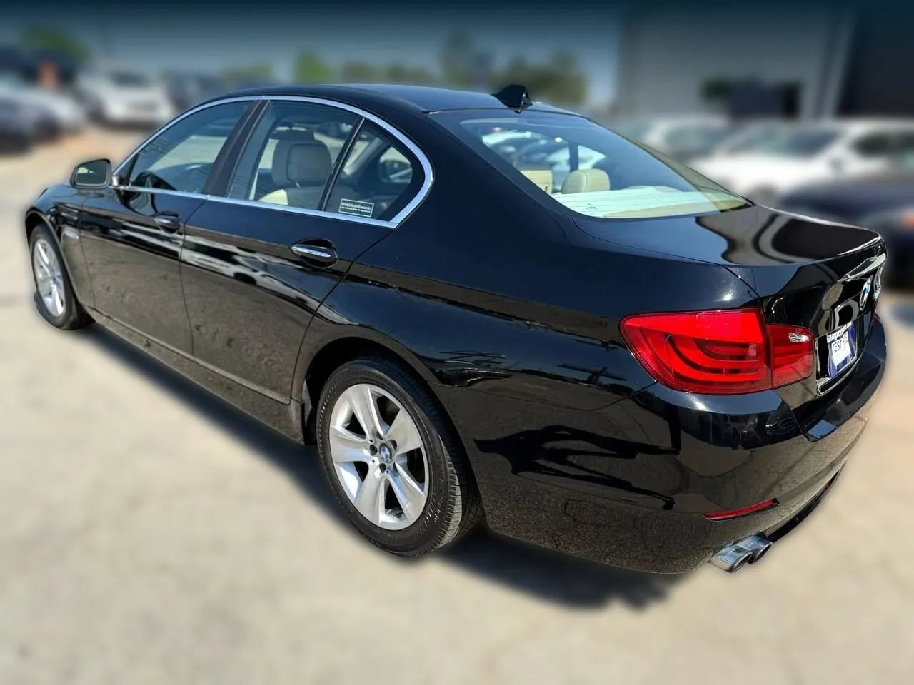 Used 2013 BMW 528i Sedan RWD image 4