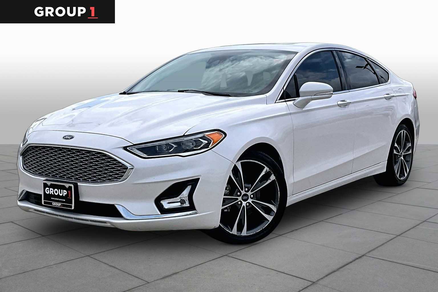 Used 2020 Ford Fusion Titanium