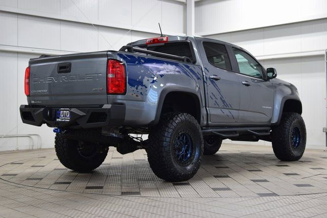 Used 2022 Chevrolet Colorado ZR2 AWD/4WD image 7