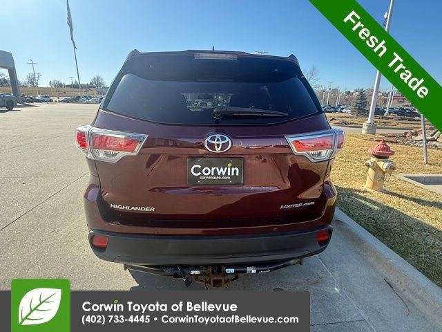 Used 2015 Toyota Highlander Limited image 5