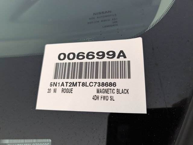 Used 2020 Nissan Rogue SL FWD image 34