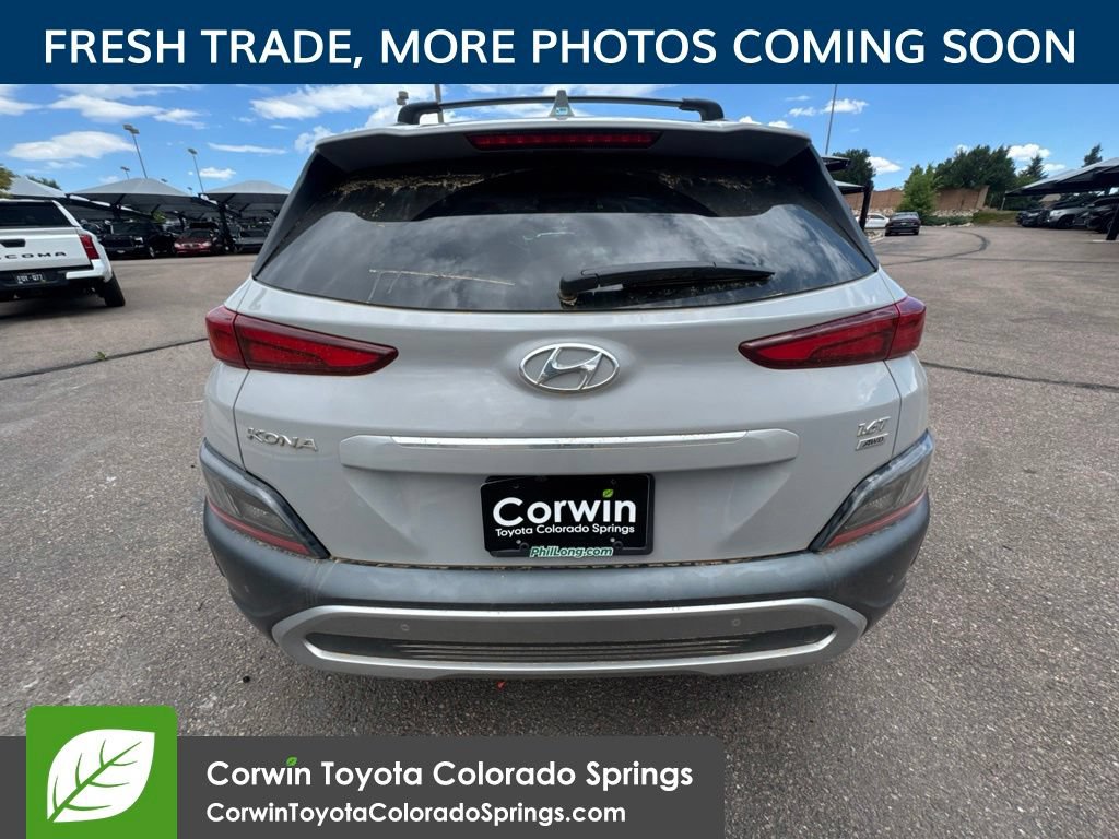 Used 2023 Hyundai Kona Limited AWD/4WD image 7