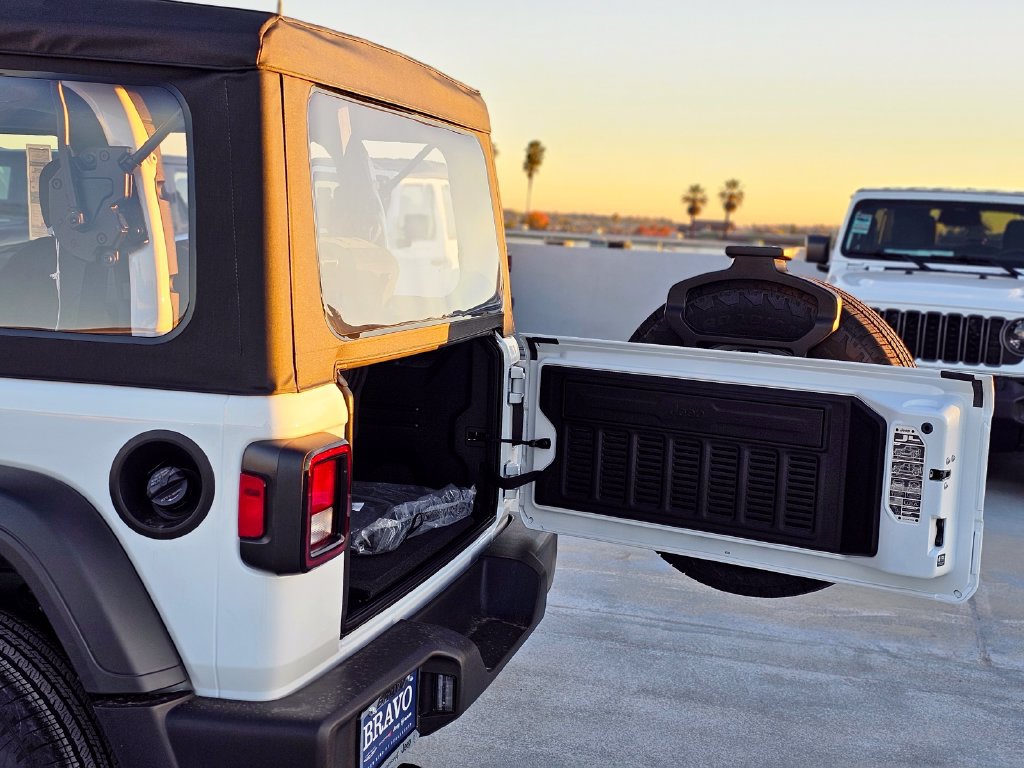 New 2026 Jeep Wrangler Sport AWD/4WD image 7