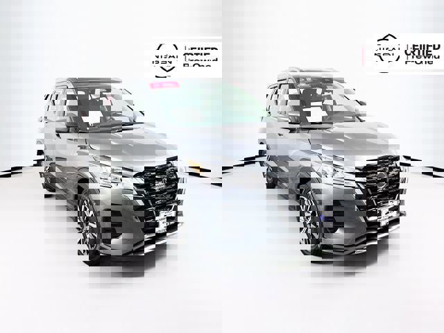 Certified 2021 Nissan Kicks SV