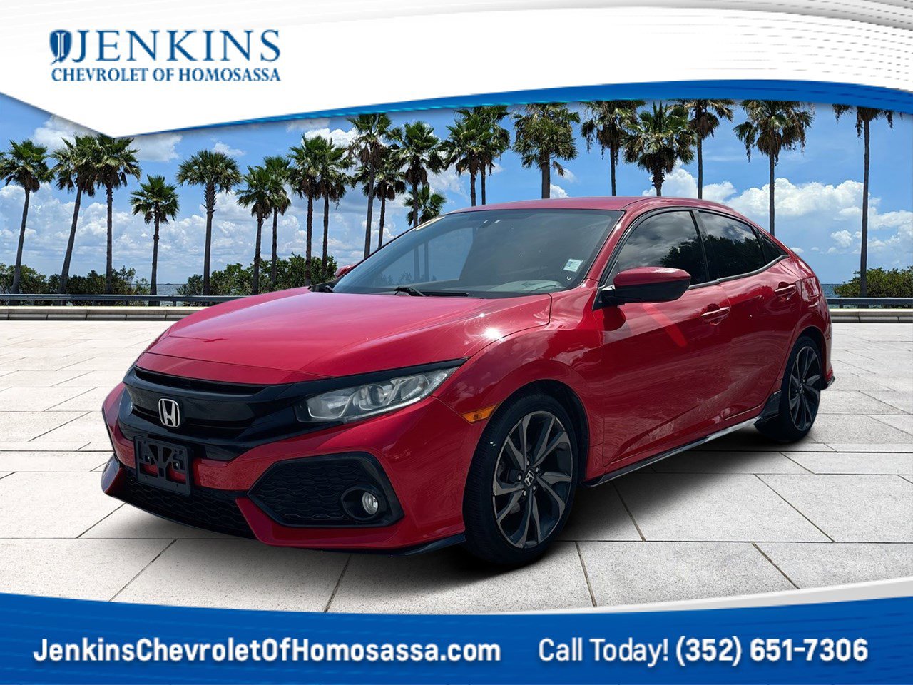Used 2017 Honda Civic Sport