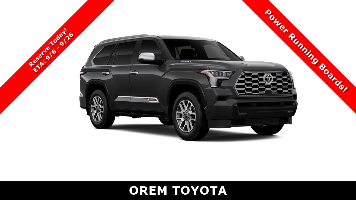 New 2026 Toyota Sequoia 1794 Edition AWD/4WD image 15