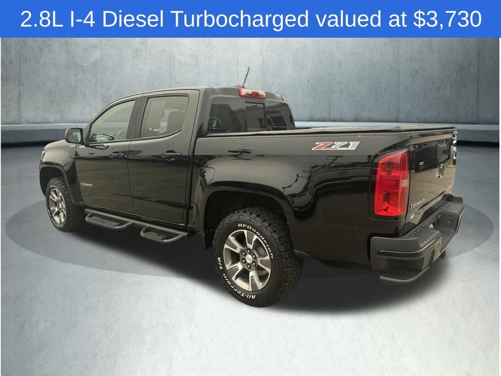 Used 2017 Chevrolet Colorado Z71 AWD/4WD image 4