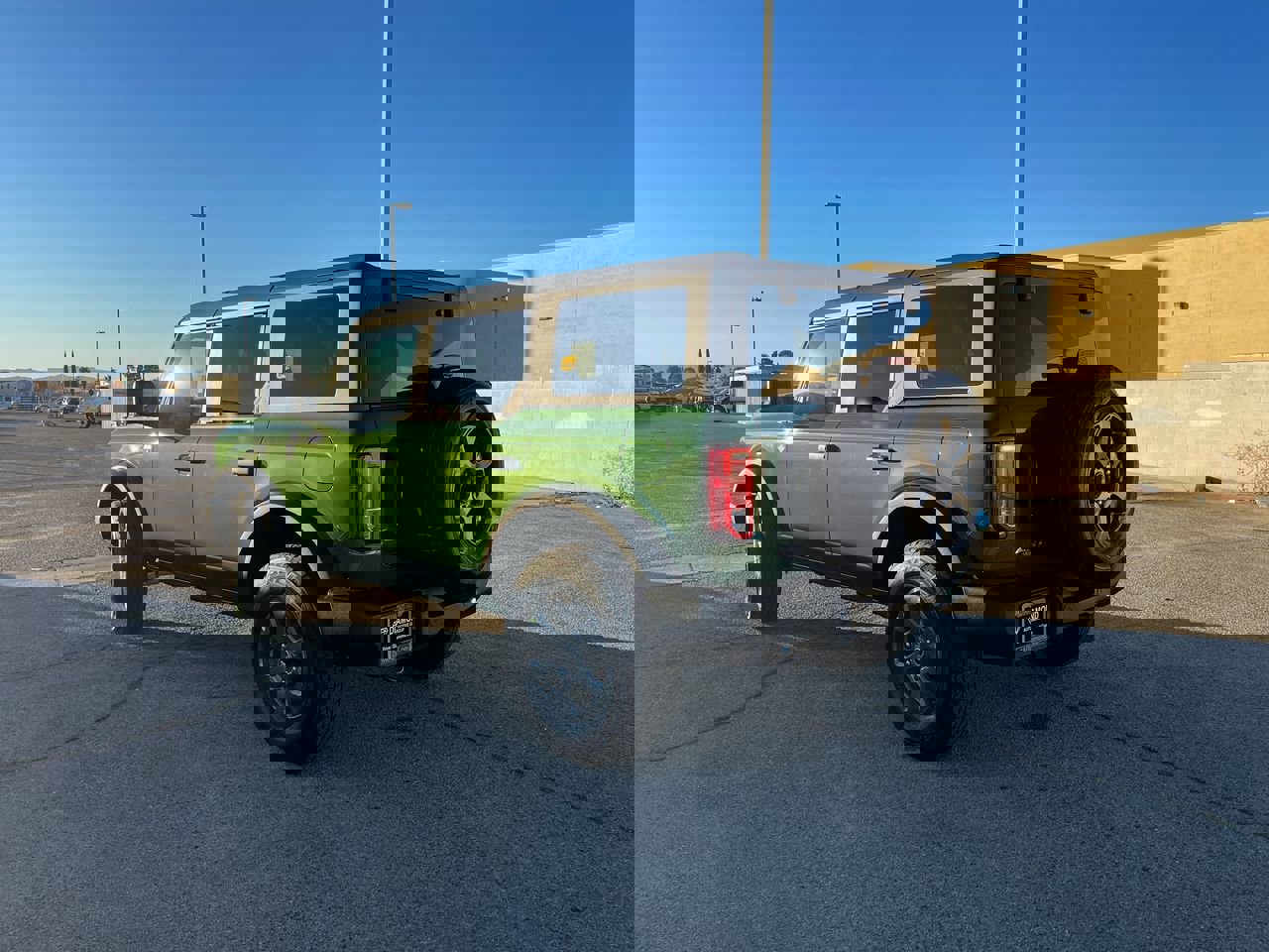 New 2025 Ford Bronco Big Bend image 5