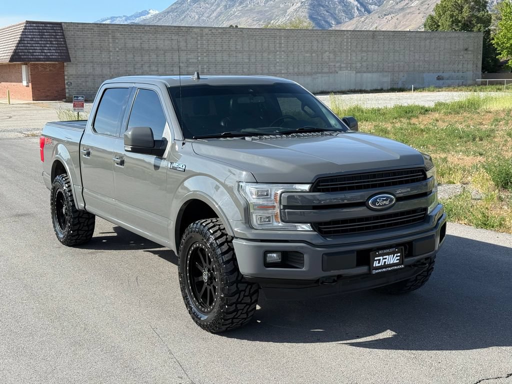 Used 2018 Ford F150 Lariat w/ Equipment Group 502A Luxury AWD/4WD image 2