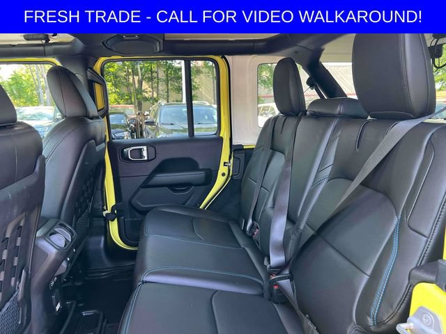 Used 2023 Jeep Wrangler Unlimited Rubicon 4xe AWD/4WD image 24