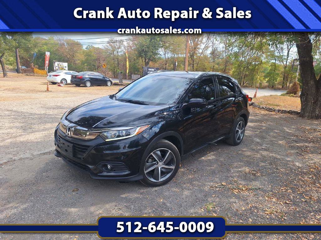 Used 2021 Honda HR-V EX-L image 1