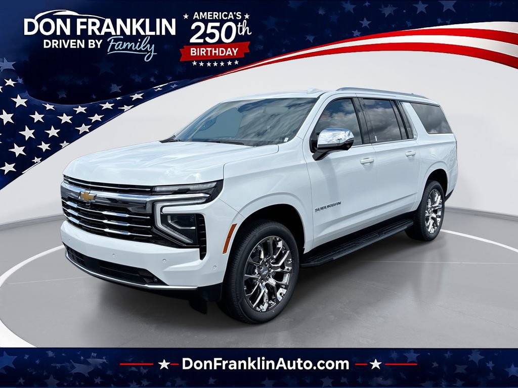 New 2026 Chevrolet Suburban LT w/ LPO, Chrome Package AWD/4WD video 1