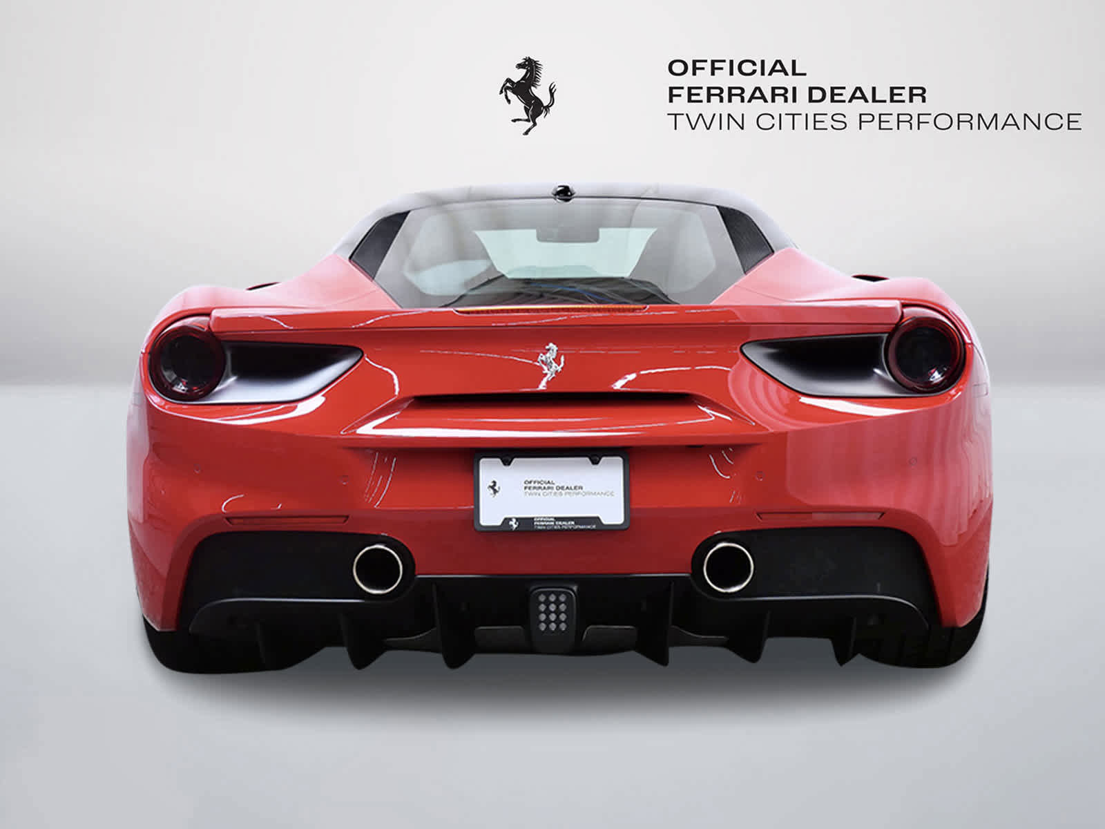 Certified 2016 Ferrari 488 GTB RWD image 4