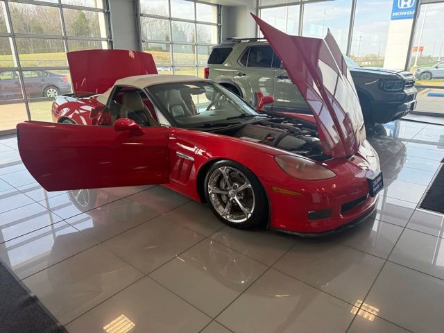 Used 2010 Chevrolet Corvette Grand Sport w/ Preferred Equipment Group RWD image 12