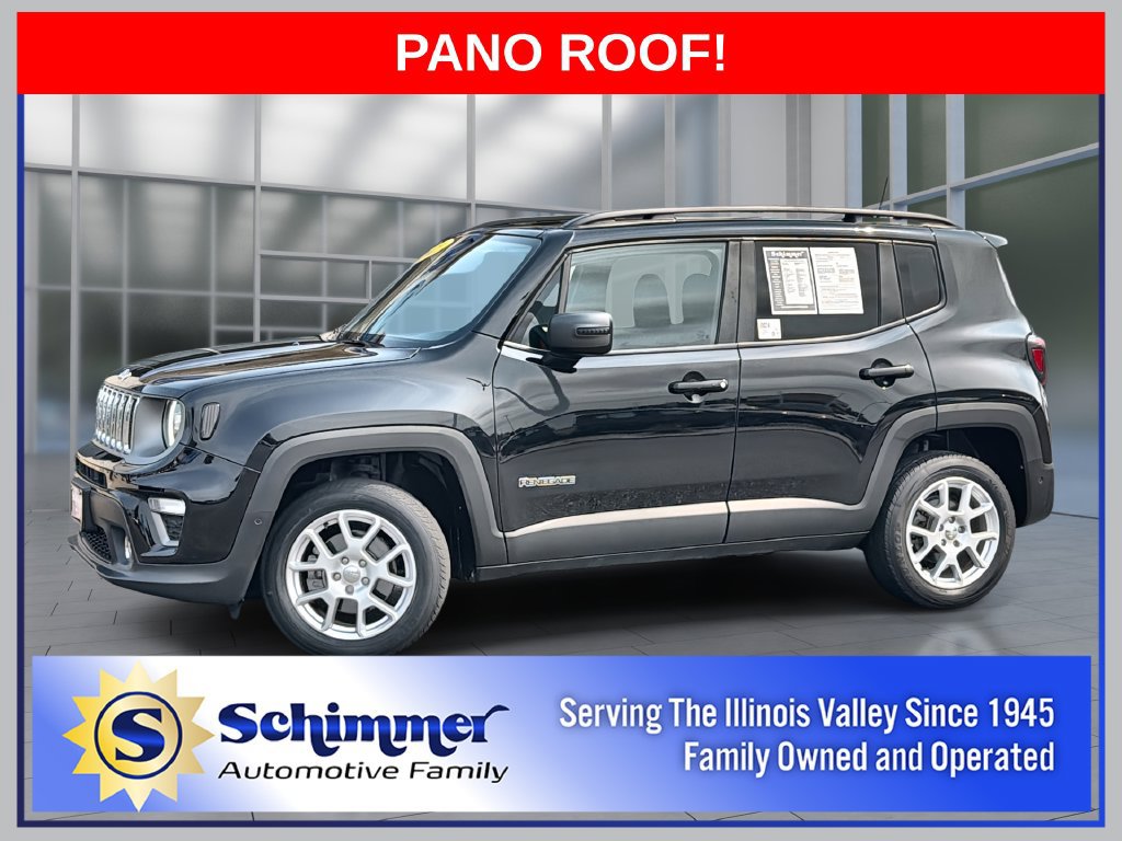 Used 2021 Jeep Renegade Limited w/ Sun & Sound Group