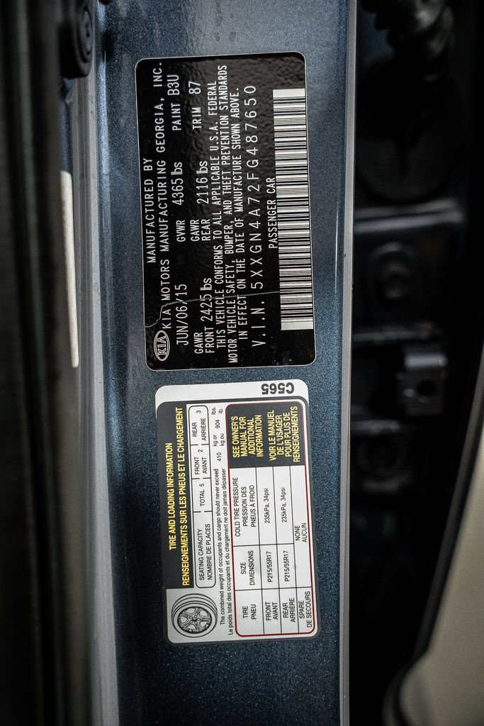 Used 2015 Kia Optima EX FWD image 38