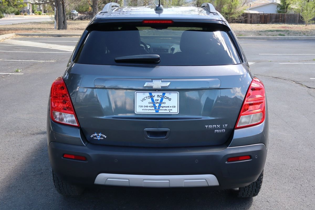 Used 2016 Chevrolet Trax LT w/ LT Convenience Package AWD/4WD image 5