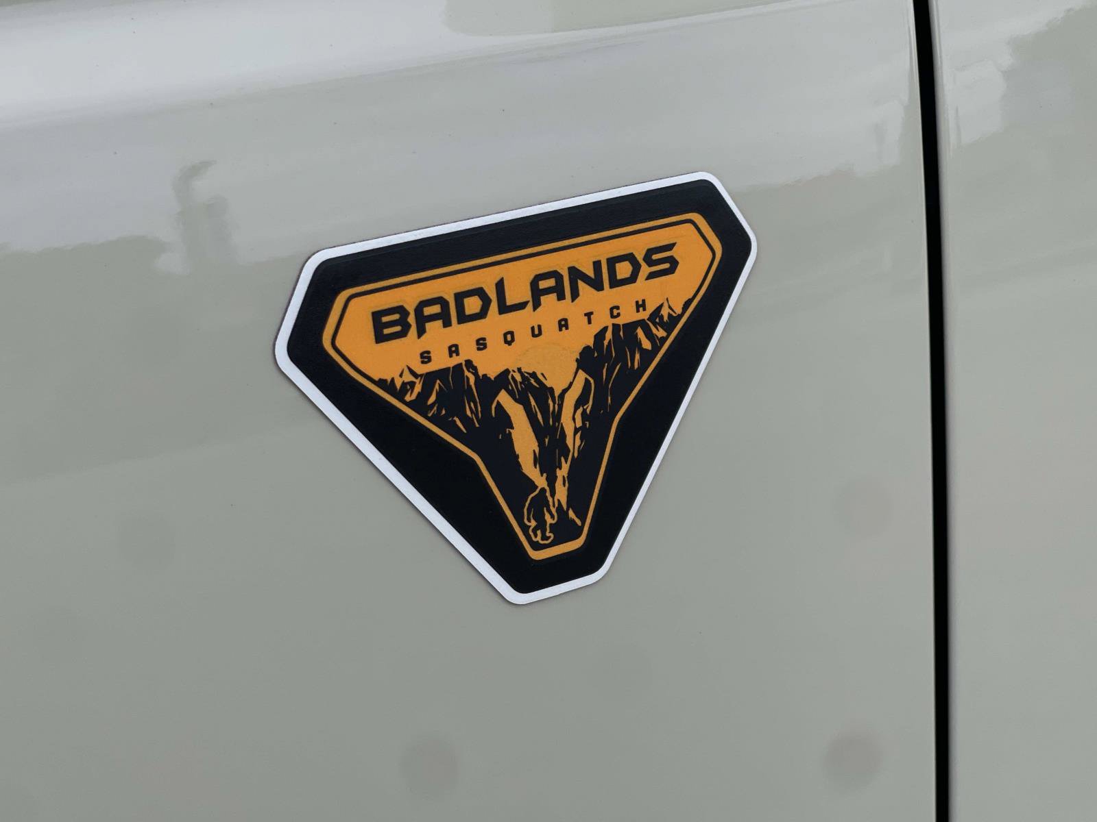 New 2026 Ford Bronco Badlands AWD/4WD image 6