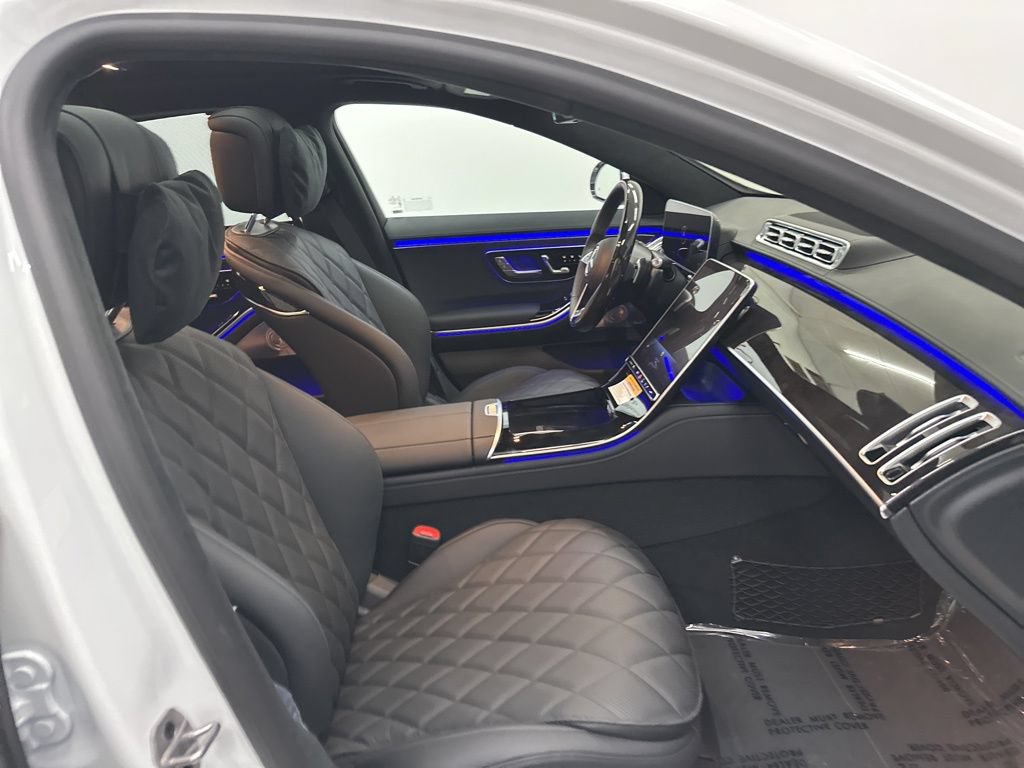 New 2026 Mercedes-Benz S 580 4MATIC Sedan image 25