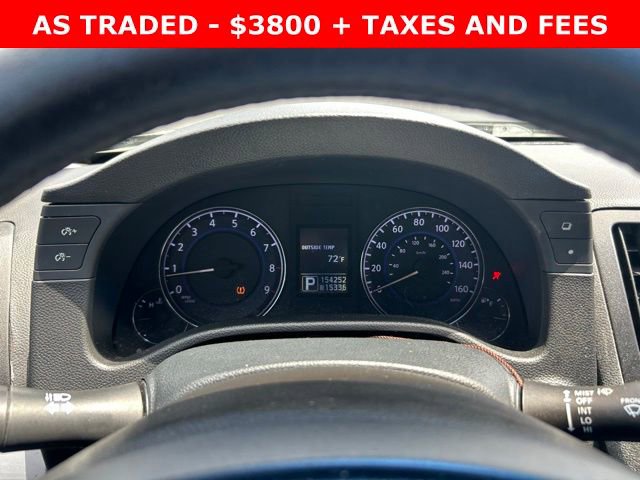 Used 2012 INFINITI G25 Journey RWD image 18