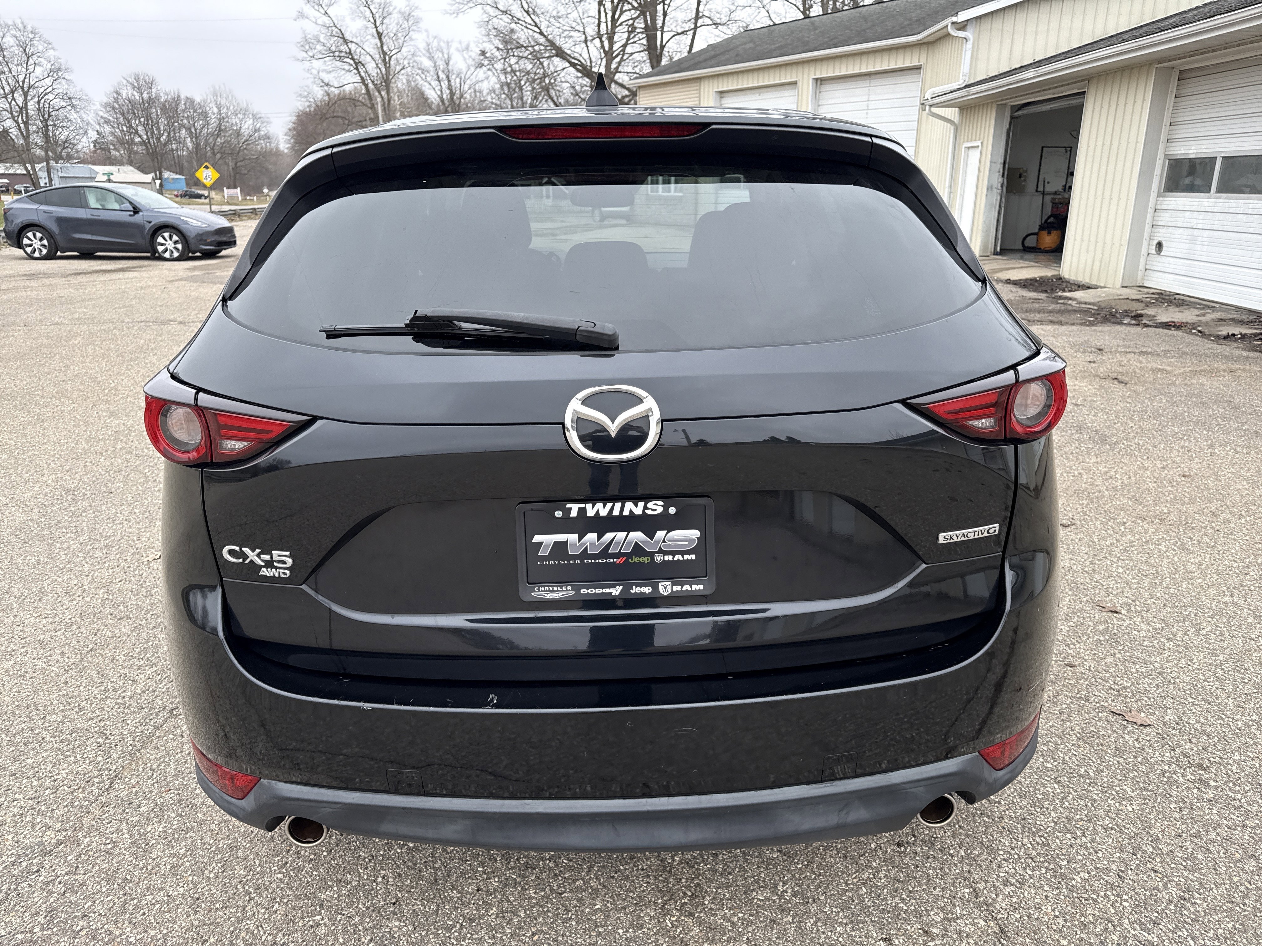 Used 2021 MAZDA CX-5 Grand Touring image 6