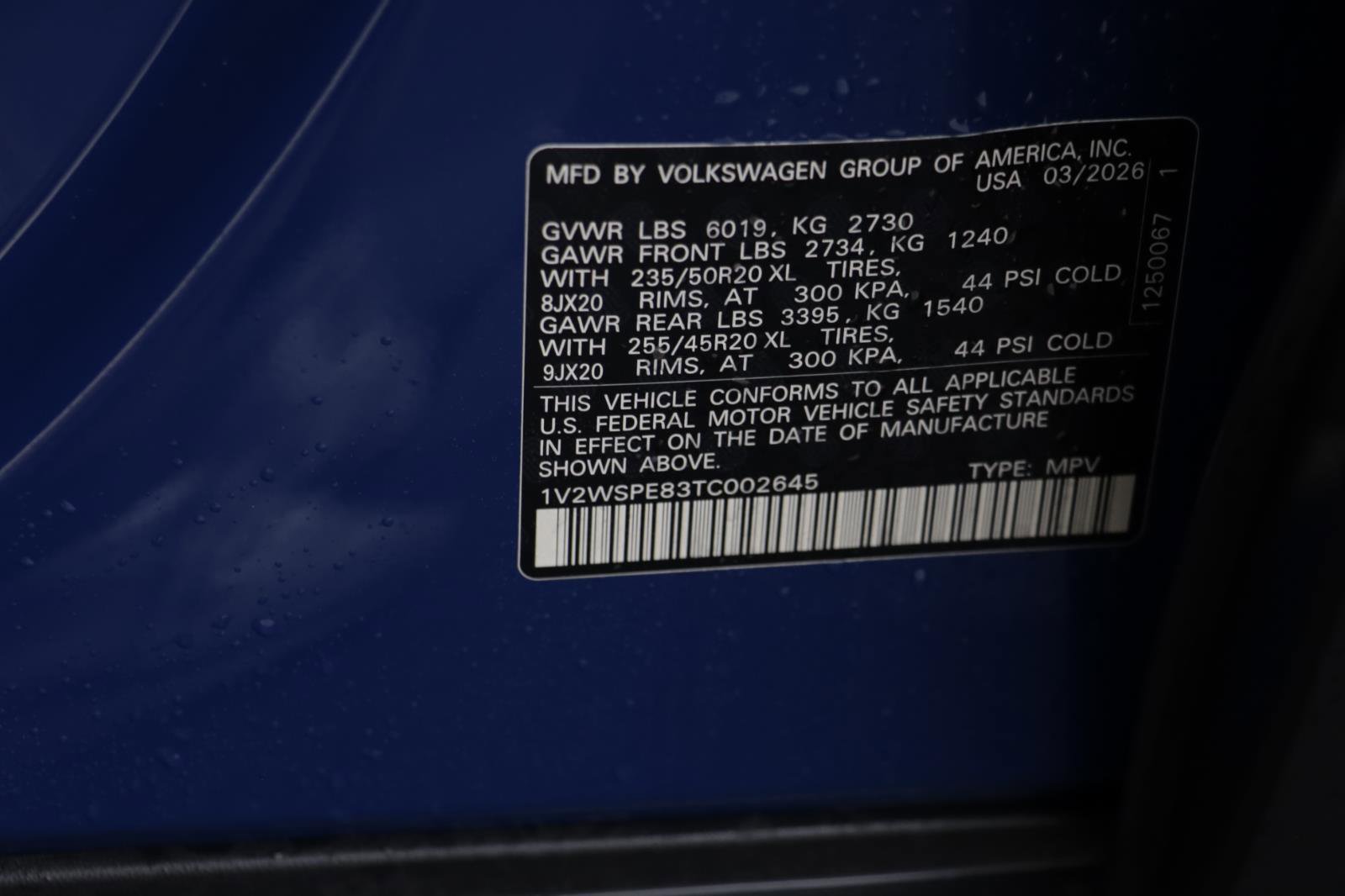 New 2026 Volkswagen ID.4 Pro S image 24