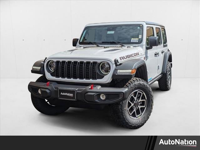 New 2025 Jeep Wrangler Unlimited Rubicon