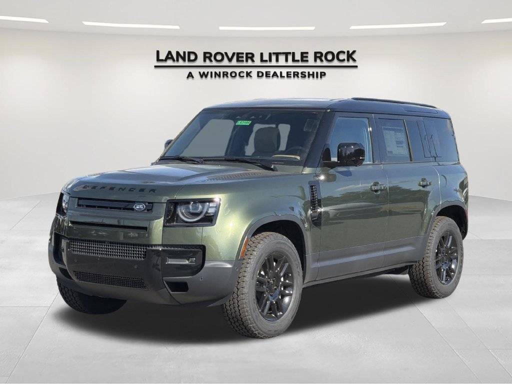 New 2026 Land Rover Defender 110 S