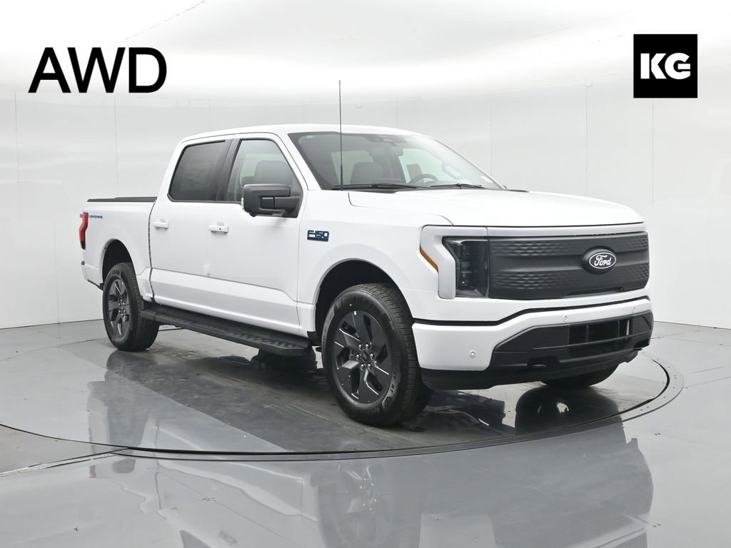 New 2025 Ford F150 Lightning Flash