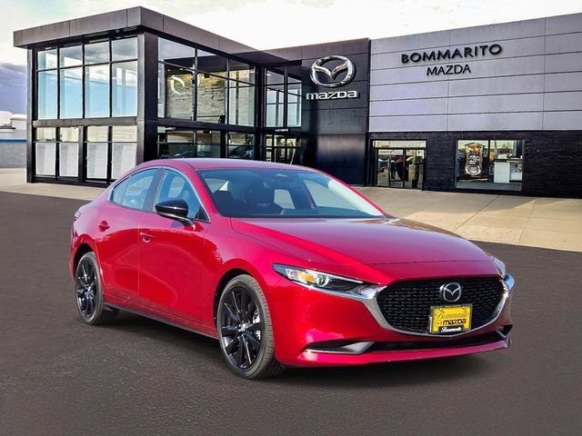 New 2025 MAZDA MAZDA3 s image 1