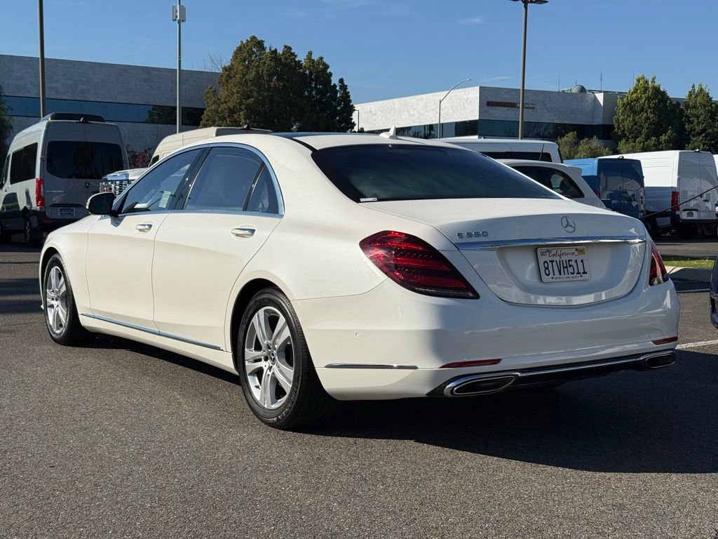 Used 2019 Mercedes-Benz S 560 Sedan image 9