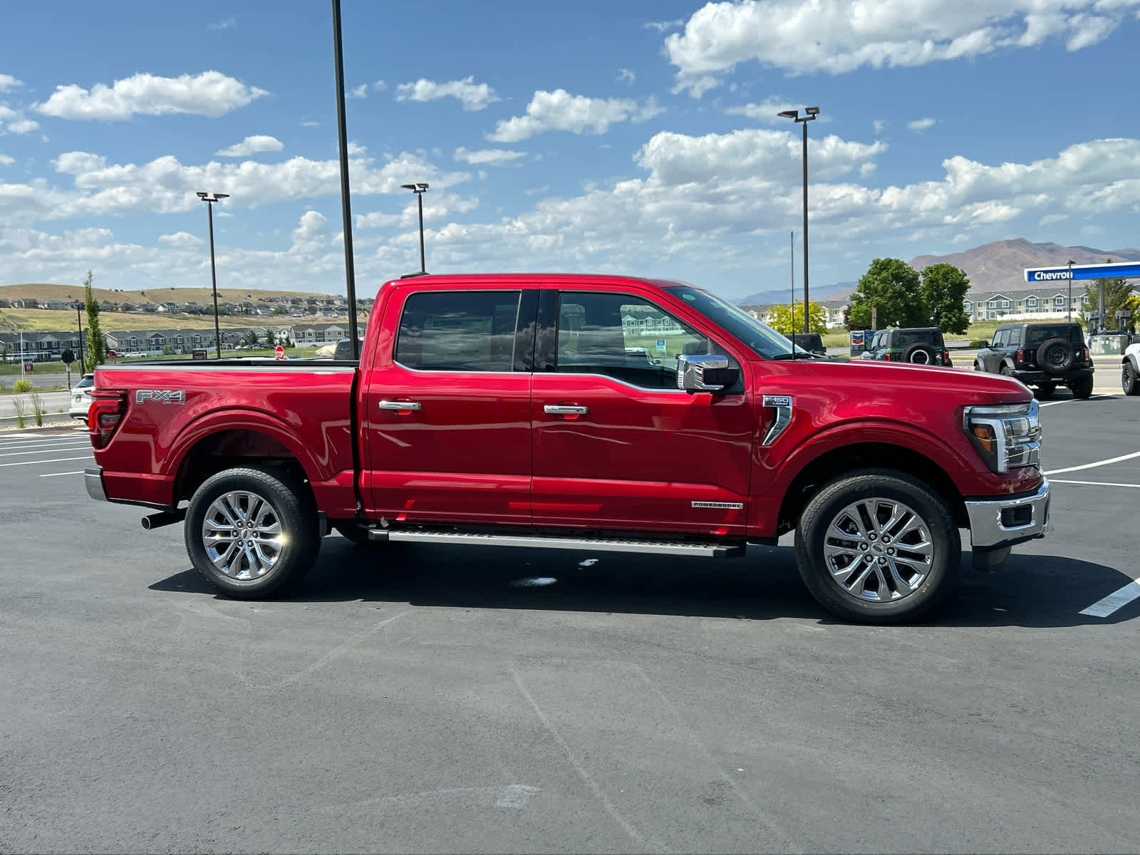 New 2025 Ford F150 Lariat w/ Equipment Group 501A Mid AWD/4WD image 5