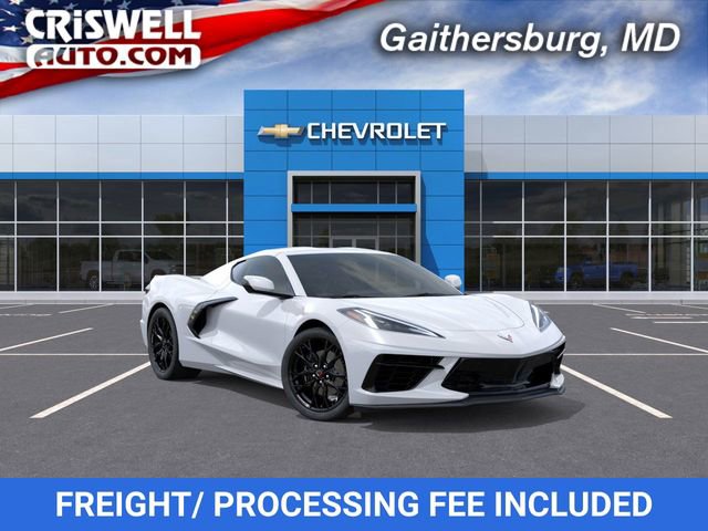 New 2026 Chevrolet Corvette Stingray Coupe w/ 1LT image 1