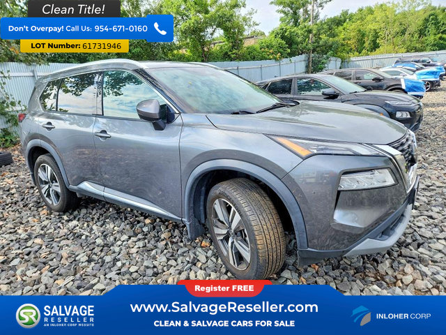 Used 2021 Nissan Rogue SL AWD/4WD image 5