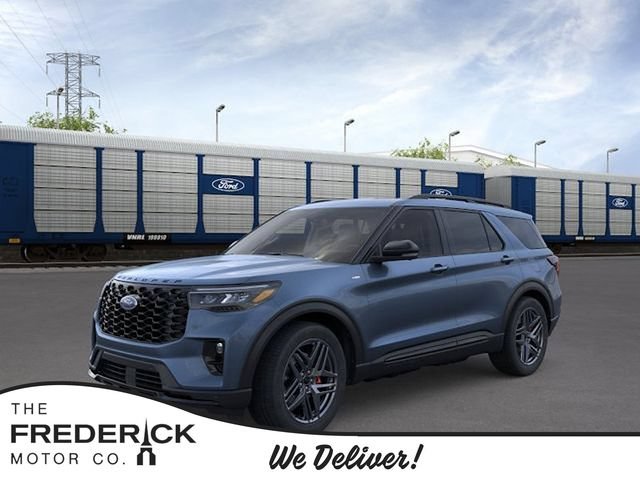 New 2026 Ford Explorer ST-Line w/ ST-Line Street Pack