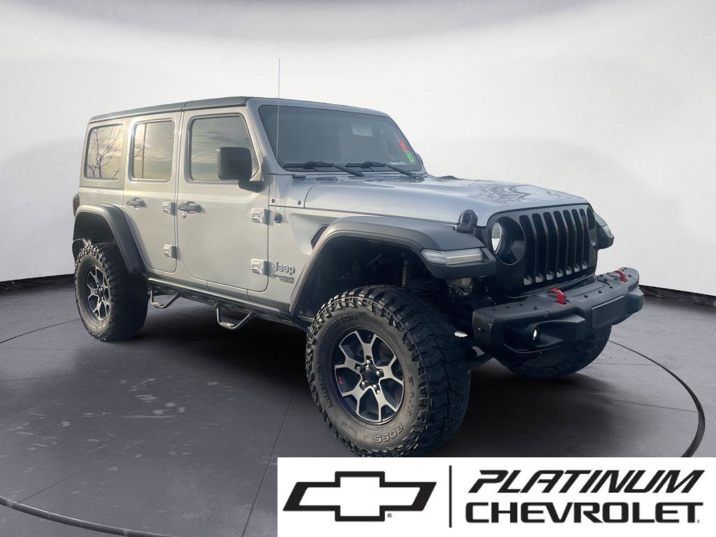 Used 2018 Jeep Wrangler Unlimited Sport S image 1