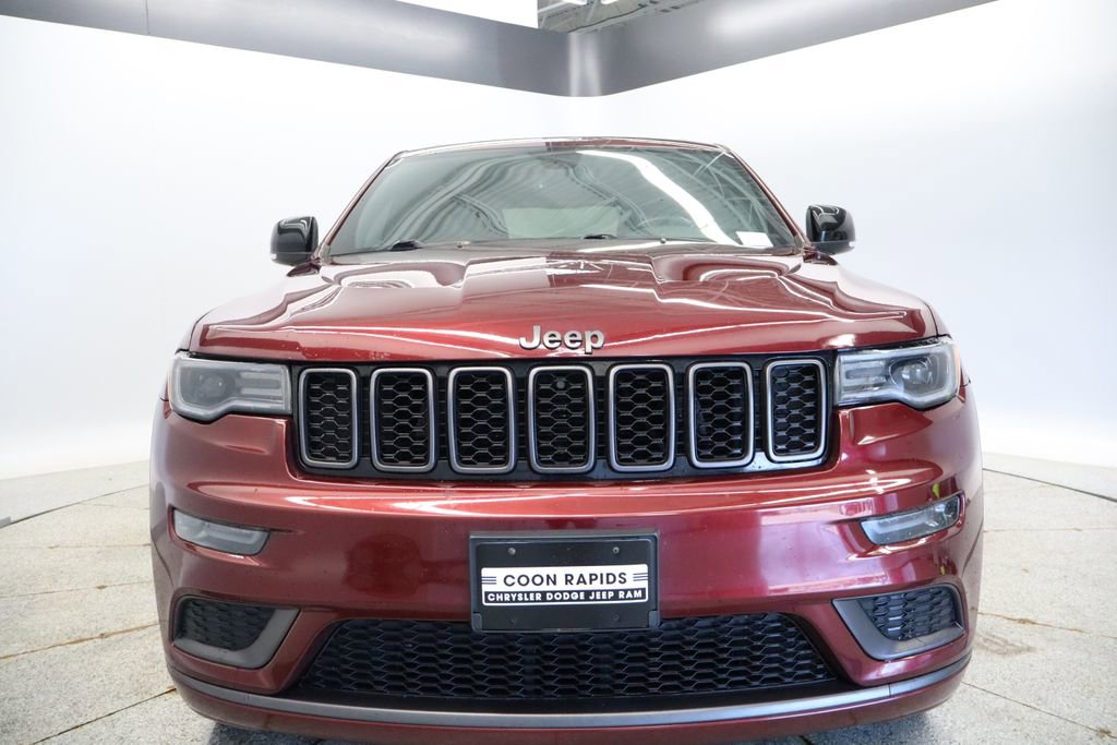 Certified 2020 Jeep Grand Cherokee Limited X AWD/4WD image 12