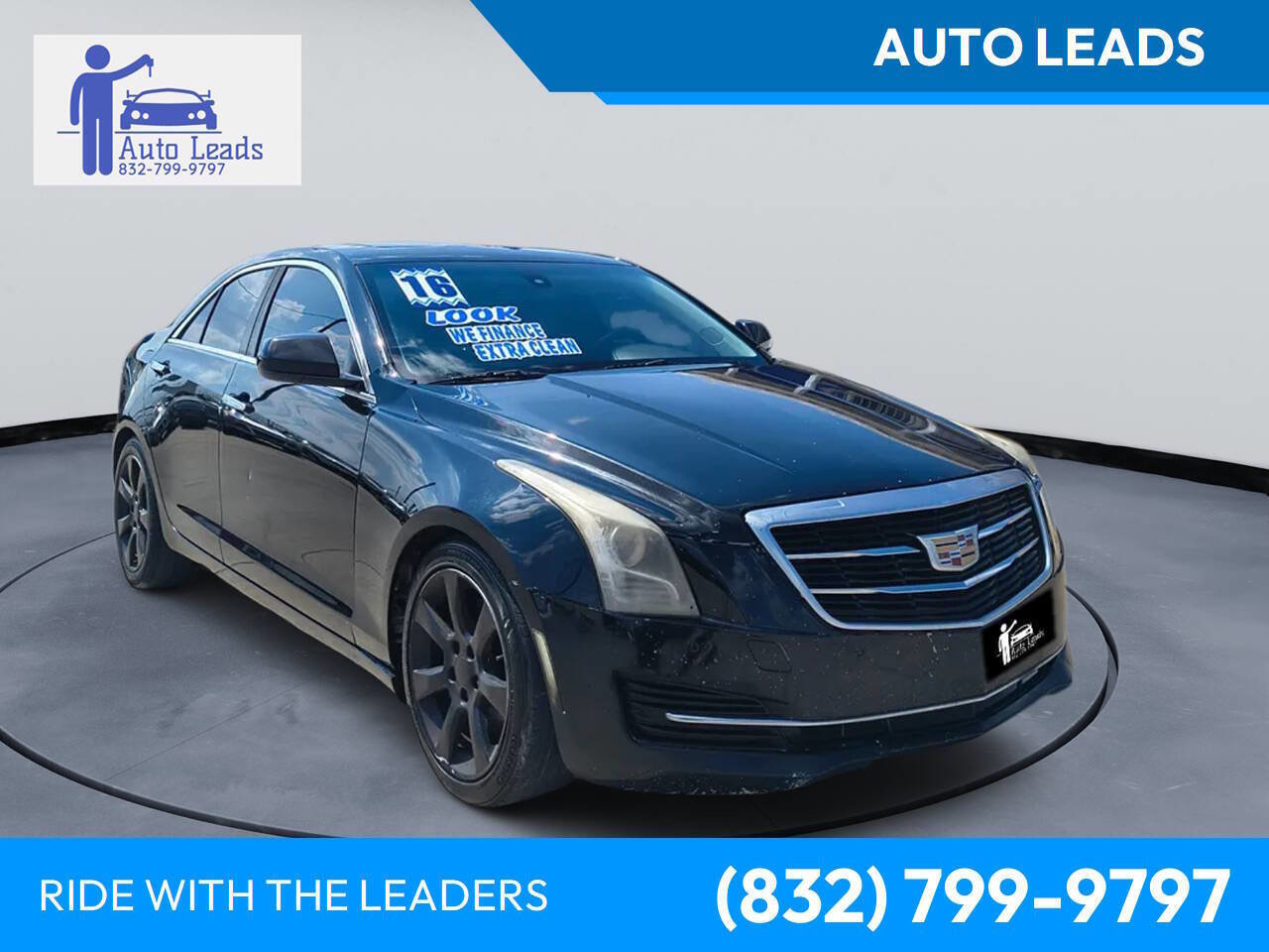 Used 2016 Cadillac ATS 2.0T Sedan