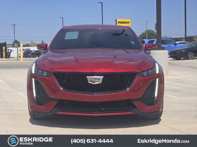 Used 2023 Cadillac CT5 V w/ Premium Package RWD image 2