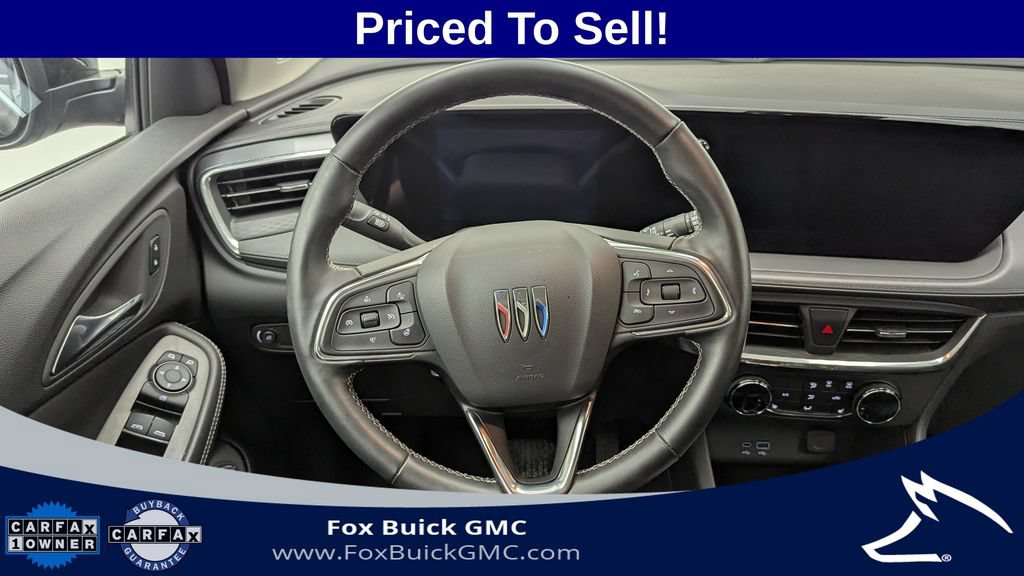 Certified 2024 Buick Encore GX Preferred w/ Comfort Package AWD/4WD image 10