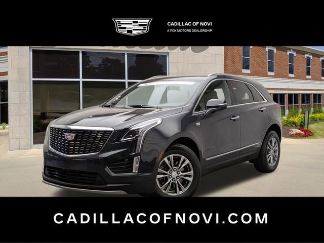 Certified 2023 Cadillac XT5 Premium Luxury w/ LPO, Floor Liner Package AWD/4WD image 1