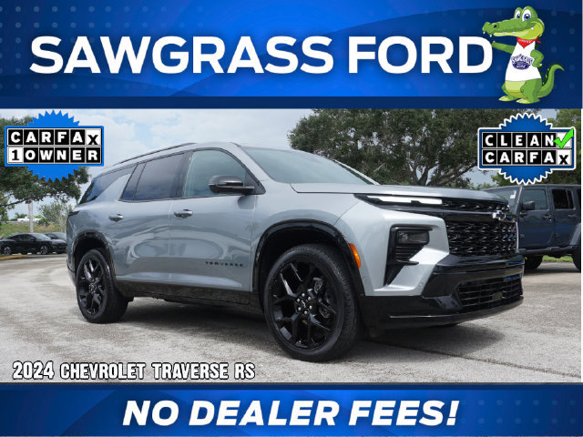 Used 2024 Chevrolet Traverse RS w/ LPO, Floor Liner Package